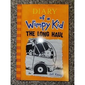 Diary of a Wimpy Kid The Long Haul Hardcover Book